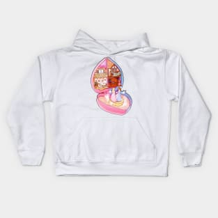 Pocket House Princess and the Pauper Kids Hoodie